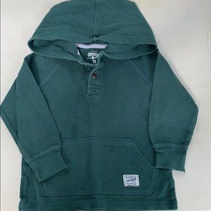 Oshkosh Hooded Long-sleeve (knitted)